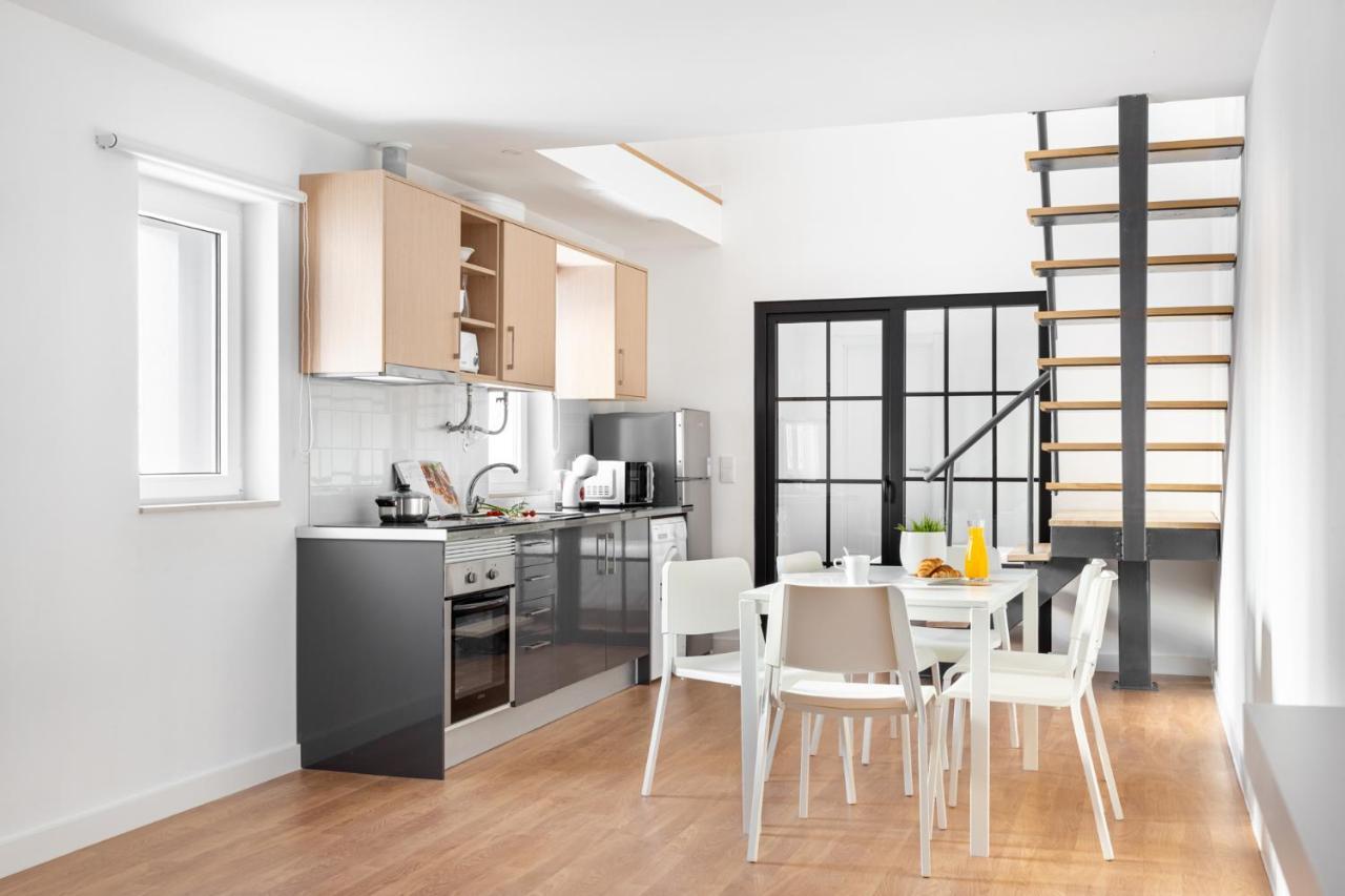 Altido Stylish 2-Level Flats Near Ajuda Palace Лісабон Екстер'єр фото